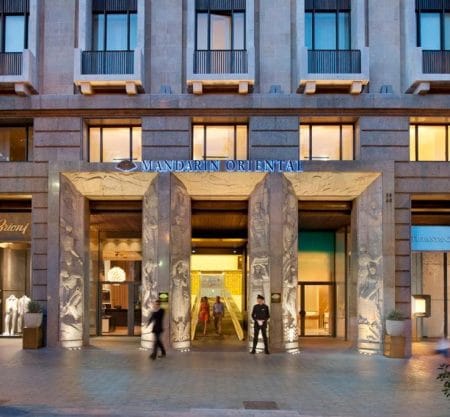 Mandarin Oriental, Barcelona