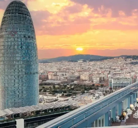 فندق نوفوتيل برشلونة سيتي